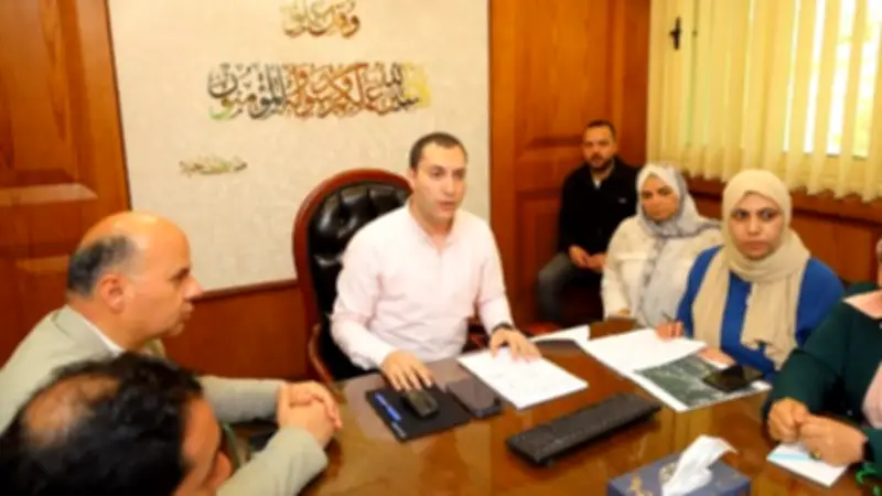 محافظ كفر الشيخ يؤكد جاهزية المحافظة لجائزة التميز الحكومي