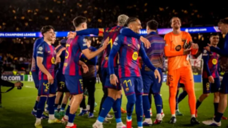 برشلونة يتقدم على ريال مدريد بهدفين في الشوط الأول بالكلاسيكو
