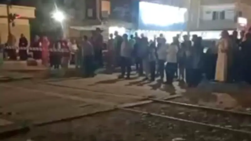 مصرع شابين في حادث تصادم دراجة نارية مع قطار بالإسماعيلية
