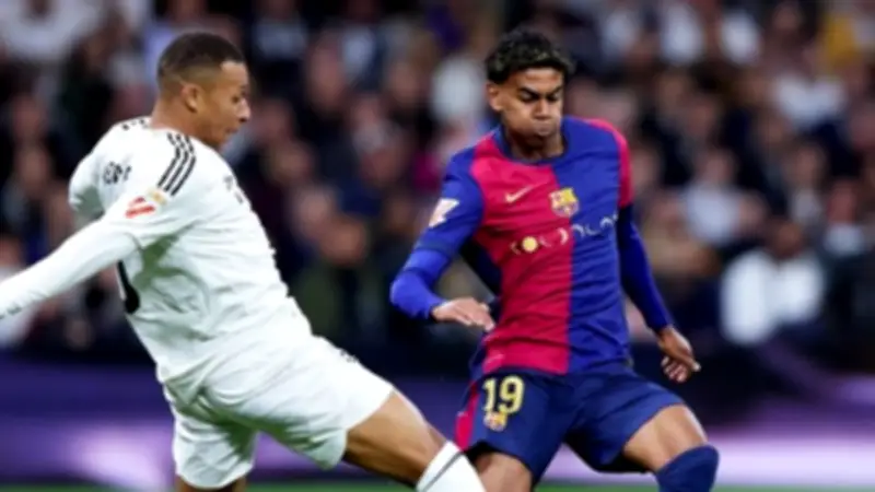 الكلاسيكو: برشلونة يتقدم بهدفين على ريال مدريد في الشوط الأول