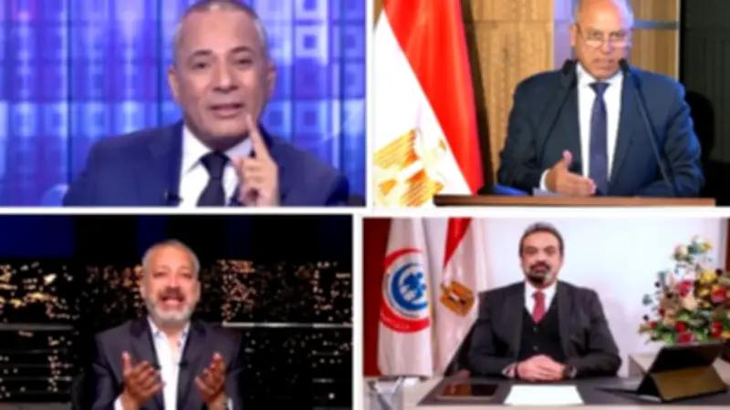 أبو العينين يرفض منطق القوة وأحمد موسى يشيد بكامل الوزير في أخبار التوك شو