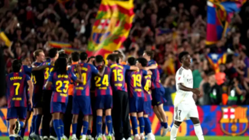 صحفي مدريدي يهاجم ريال مدريد بعد الخسارة من برشلونة