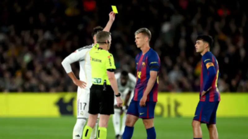 تقييم كارثي لحكم الكلاسيكو.. هل ظلم ريال مدريد؟
