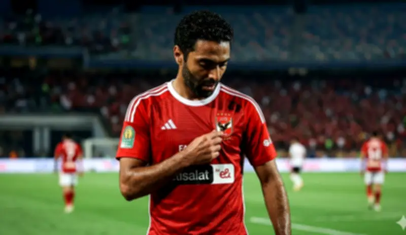 محمد شبانة يكشف تطورات تجديد عقد حسين الشحات في الأهلي