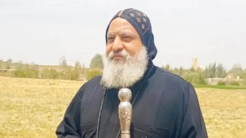 الأنبا ميخائيل يترأس أول قداس بالمزرعة الجديدة في وادي النطرون