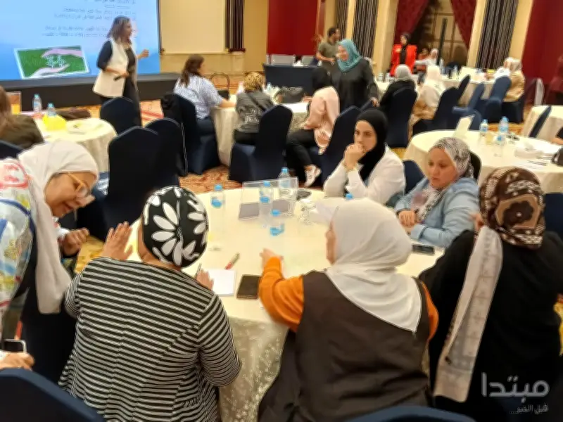 تدريب كوادر البيوت الصغيرة على سياسات حماية الطفل لتعزيز الرعاية البديلة