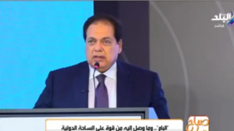 أبو العينين: فخور بتأسيس برلمان المتوسط ويطالب بإصلاح الأمم المتحدة