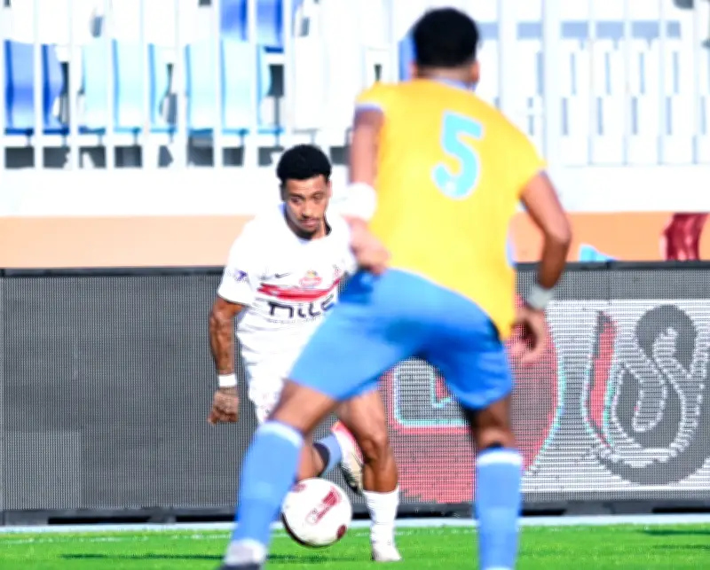 خون بيزرا يعود للتشكيل الأساسي للزمالك أمام اتحاد العاصمة