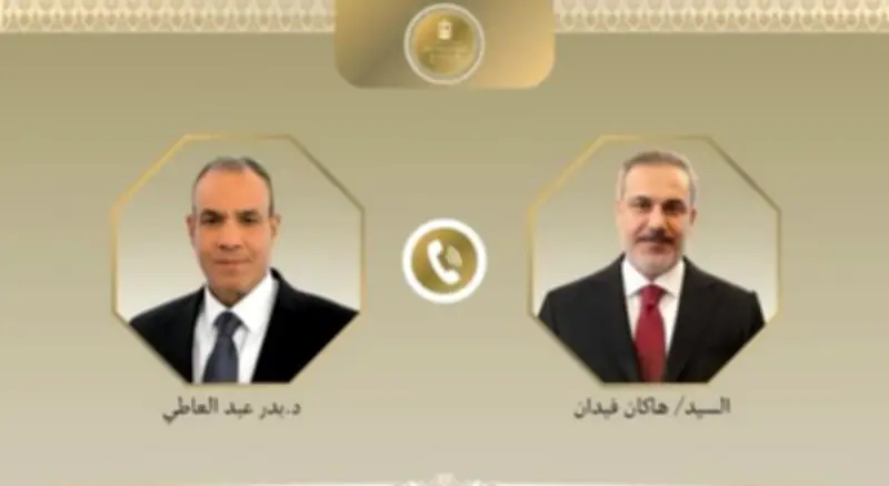 وزير الخارجية يبحث هاتفياً مع نظيره التركي جهود خفض التصعيد الإقليمي