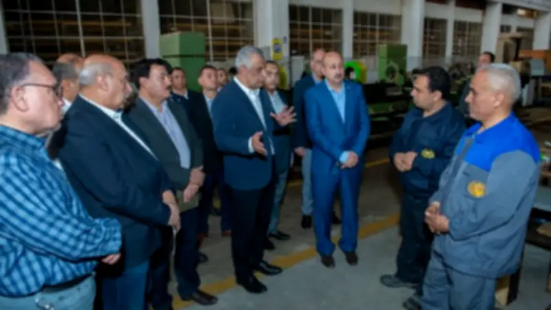 وزير الإنتاج الحربي: العمل والإنتاج طريق تعزيز القدرات الوطنية