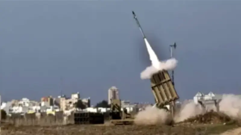 إصابة القبة الحديدية الإسرائيلية في قصف بمسيرة لحزب الله