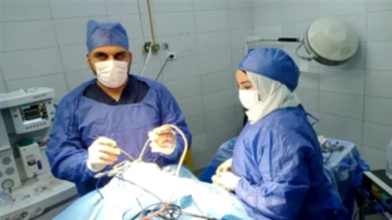 جراحة دقيقة بمستشفى ميت غمر المركزي تنقذ مريضًا من كسر منخسف ونزيف بالمخ