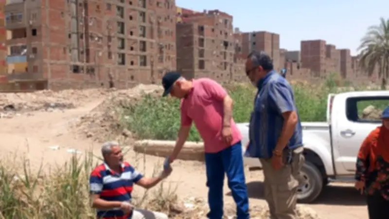 انطلاق حملة مكافحة القوارض بأسيوط بعد حصاد المحاصيل الشتوية