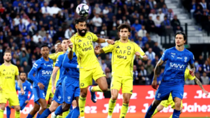 سيناريو برشلونة يُلهم النصر لقهر الهلال في قمة الدوري السعودي