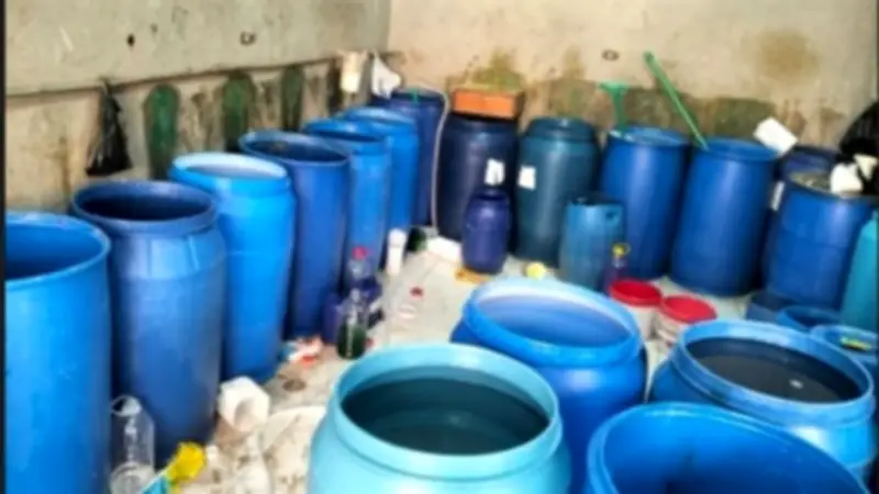 ضبط مصنعي منظفات وبطاطس غير مرخصين بالقاهرة والمنوفية