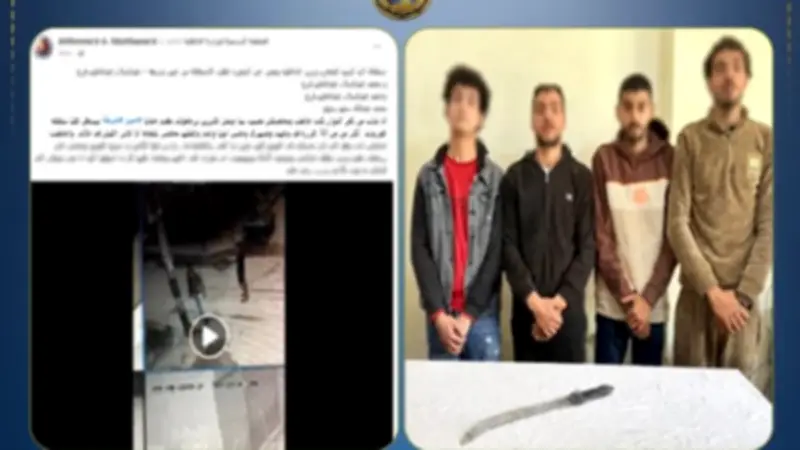 إصابة بالوجه في مشاجرة بالبحيرة.. الداخلية تكشف كذب المنشور