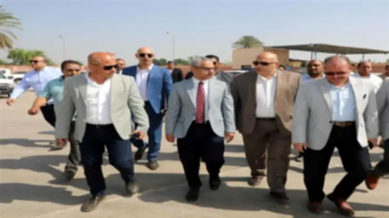 محافظ بني سويف يتابع ميدانيًا توريد القمح بصوامع سدس