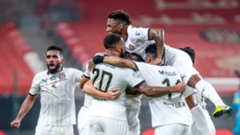 موعد مباراة الجزيرة والوصل في الدوري الإماراتي اليوم