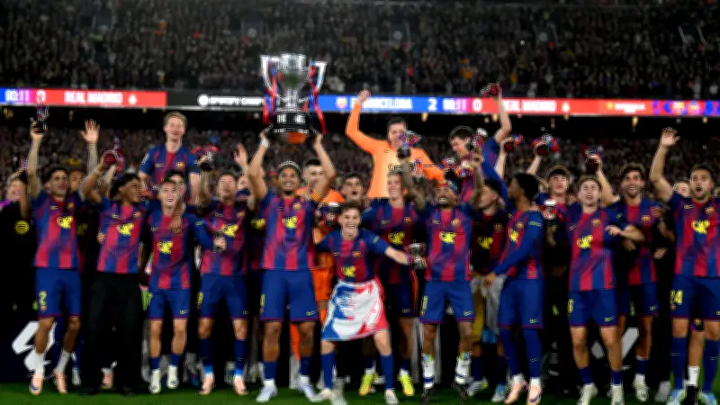 برشلونة يُكرس تفوقه على ريال مدريد بثنائية متتالية خامسة في الليجا