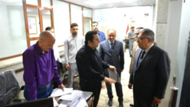 محافظ الدقهلية يتفقد المركز التكنولوجي ويشدد على سرعة الخدمات للمواطنين