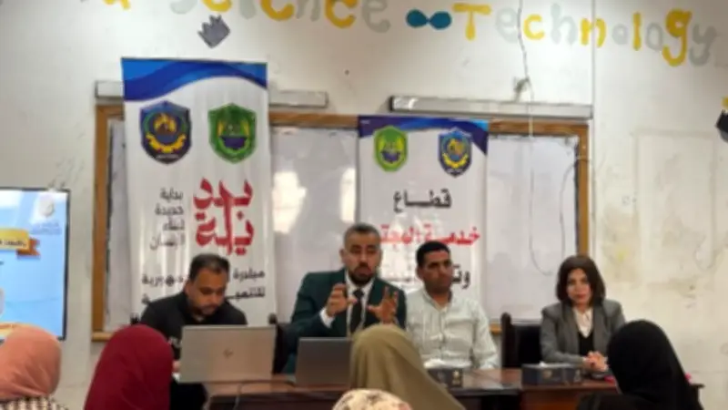 حملة "كل وات بيفرق" للتوعية بترشيد استهلاك الكهرباء بجامعة دمنهور