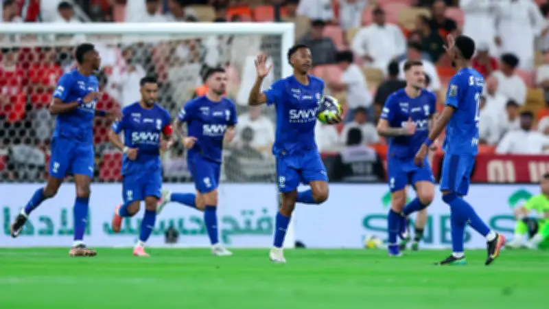 ضربة قاسية للهلال قبل ديربي النصر بإصابة كوليبالي