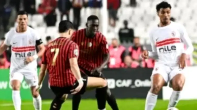 سيناريوهان لتتويج الزمالك بالكونفدرالية أمام اتحاد العاصمة