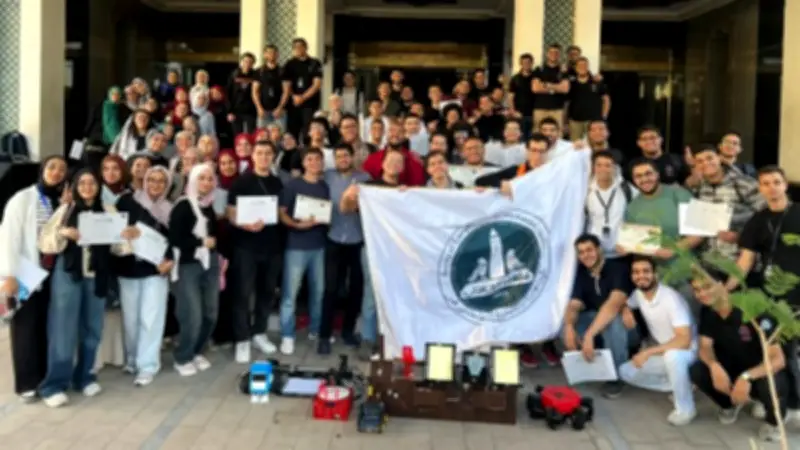 حاسبات عين شمس تحصد مراكز أولى بمعرض التطبيقات الهندسية