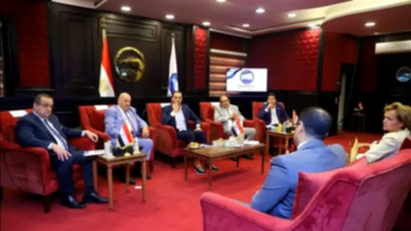 مستقبل وطن يستقبل سفيرة الاتحاد الأوروبي في زيارة تاريخية
