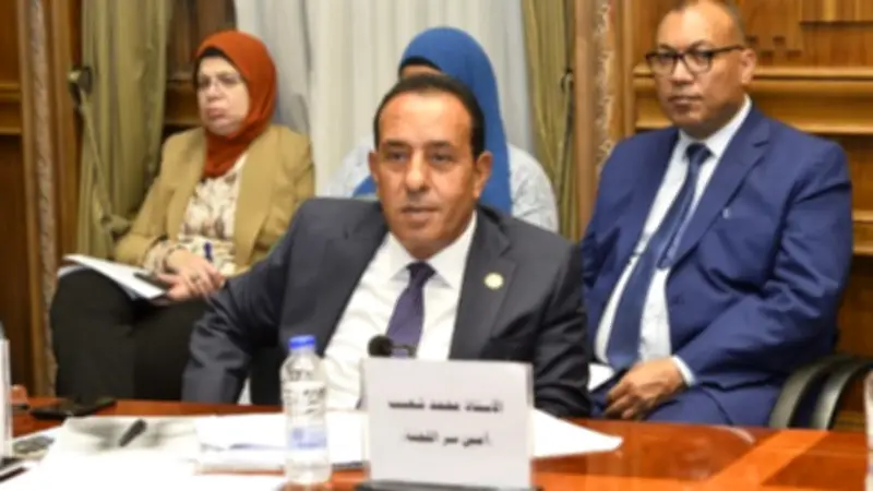 توصية بإنشاء محطة معالجة لمصرف عمر بيه بالغربية لمواجهة التلوث