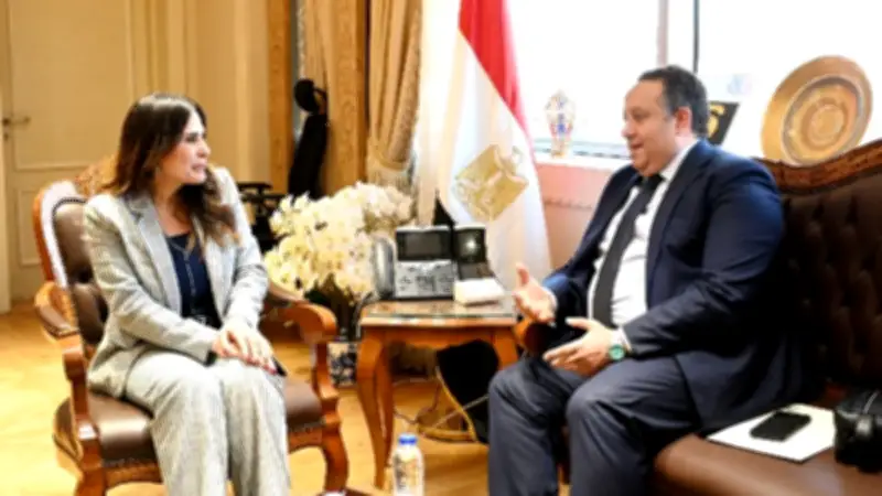 وزيرة الإسكان ونقيب المهندسين يبحثان تعزيز التعاون المشترك