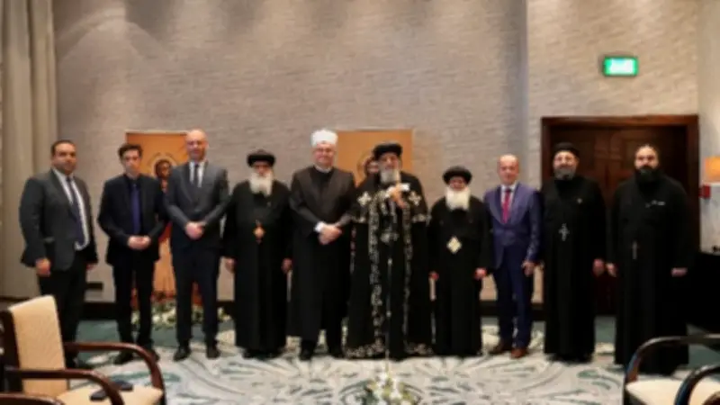 مفتي كرواتيا يرحب بزيارة البابا تواضروس ويشيد بدور مصر الديني