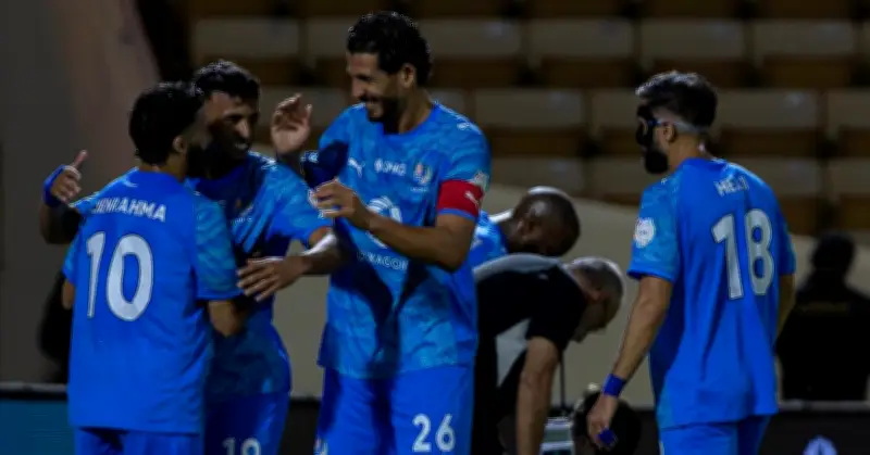 نيوم يهزم الشباب بهدف حجازي في الدوري السعودي