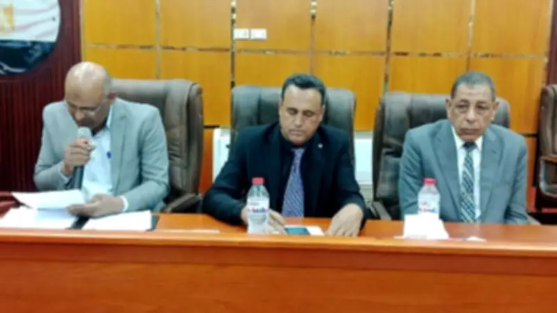 المجلس التنفيذي لبلاط بالوادي الجديد يتابع الملفات الخدمية والحيوية