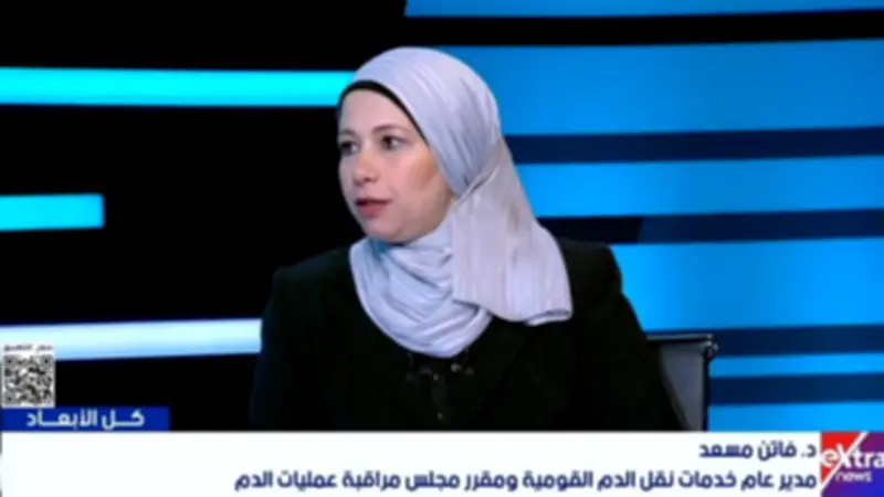 مدير خدمات نقل الدم: أنيميا البحر المتوسط مرض وراثي يمكن اكتشافه مبكرًا
