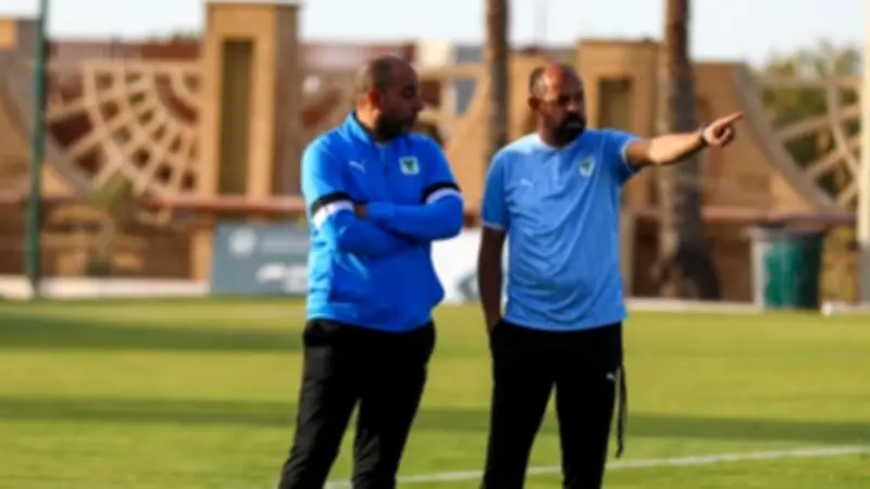 المصري يستأنف تدريباته استعداداً لمواجهة الأهلي في دوري نايل