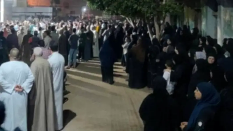 تشييع جثامين ضحايا حادث سنديون في القليوبية وسط حزن الأهالي