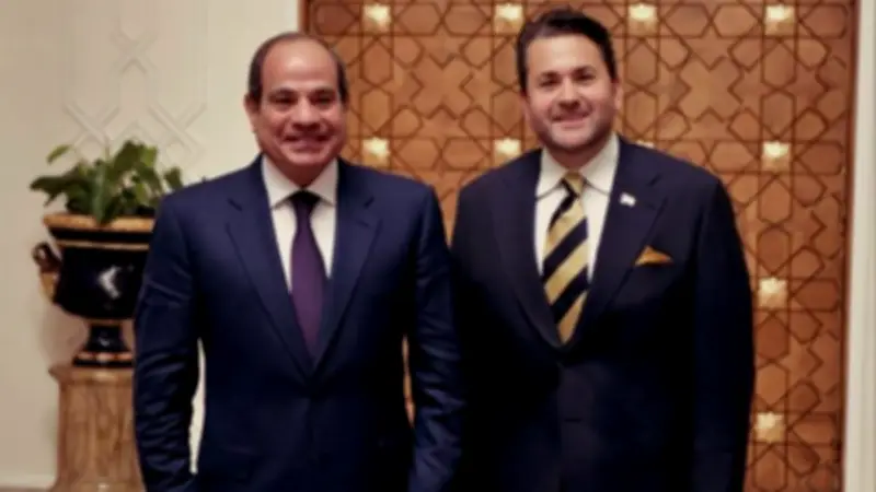 مبعوث ترامب السياحي يكشف تفاصيل لقائه مع السيسي
