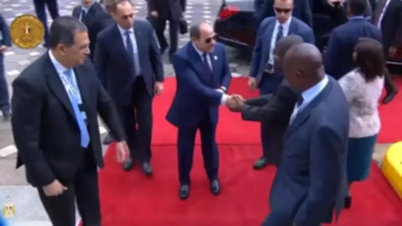 الرئيس السيسي يشارك في قمة أفريقيا فرنسا بكينيا