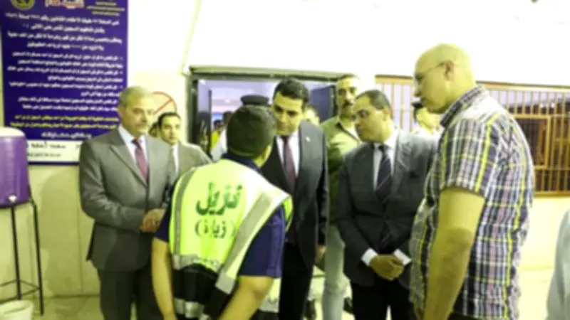 النيابة العامة تتفقد مركز إصلاح وتأهيل الوادي الجديد وتستمع للنزلاء