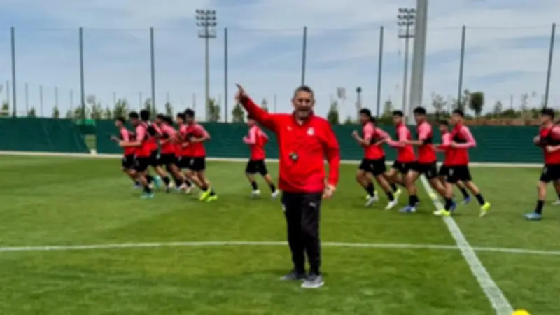 منتخب الناشئين يختتم تحضيراته لمواجهة إثيوبيا في افتتاح أمم أفريقيا