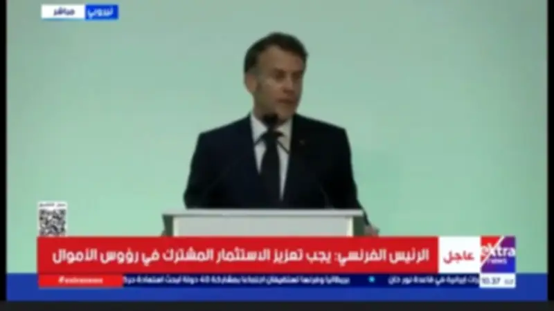ماكرون يدعو لمنح إفريقيا مقعداً دائماً في مجلس الأمن وتعزيز الأمن