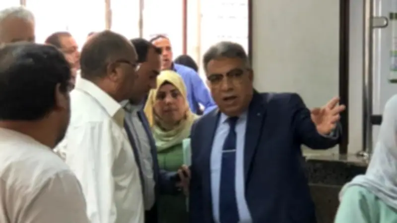 محافظ الدقهلية يتفقد المركز التكنولوجي بأجا ويؤكد تحسين الخدمات