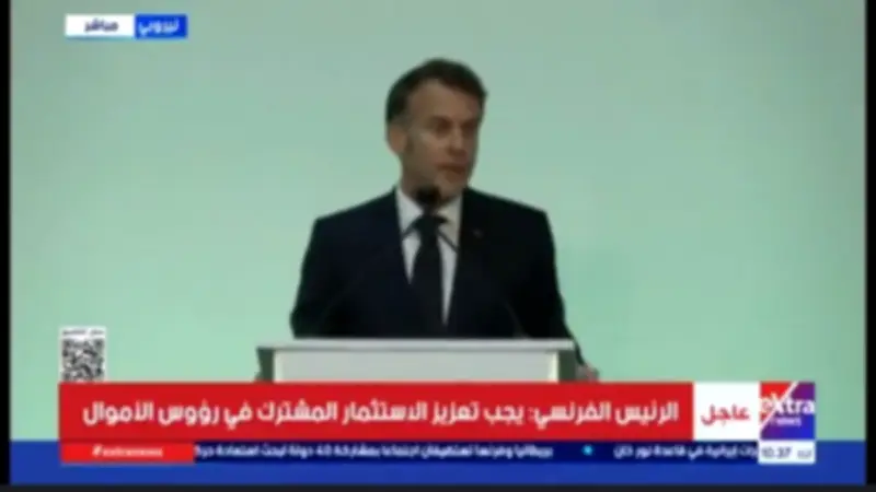 ماكرون: الدول الأفريقية تواجه تحديات اقتصادية وأمنية متزايدة