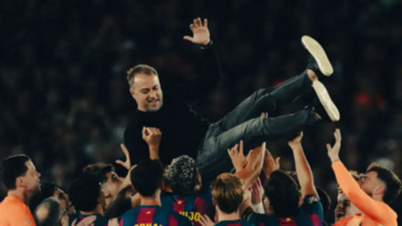 ضربة قاضية من هانز فليك تكشف زيف ريال مدريد