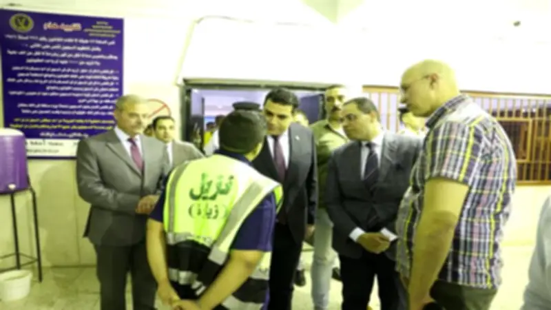 النيابة العامة تتفقد مركز إصلاح وتأهيل الوادي الجديد للتأكد من حقوق النزلاء