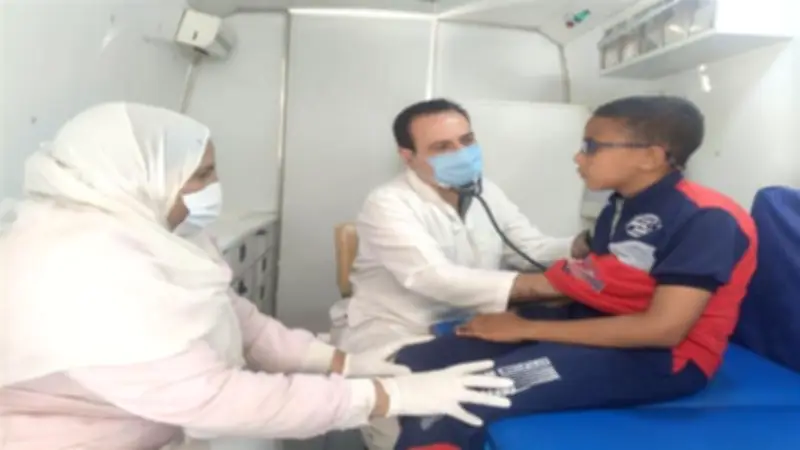 قافلة طبية مجانية من صحة المنيا بقرية صفط الشرقية الأربعاء والخميس
