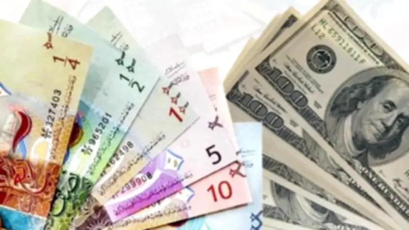 استقرار الدولار وارتفاع اليورو أمام الدينار الكويتي اليوم الثلاثاء