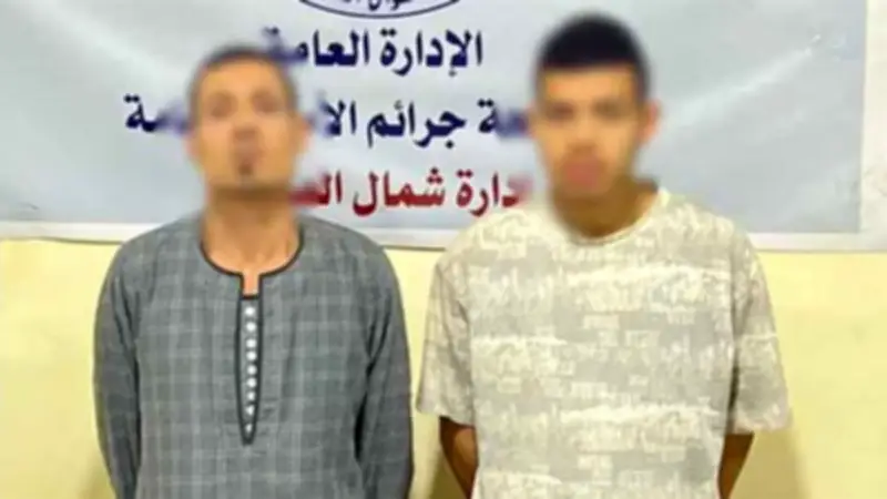 ضبط عنصرين بالمنيا لانتحال صفة موظفي بنوك والنصب على المواطنين