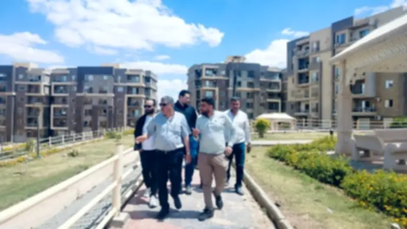 أجهزة المدن الجديدة تواصل حملات النظافة والصيانة لتحسين جودة الحياة